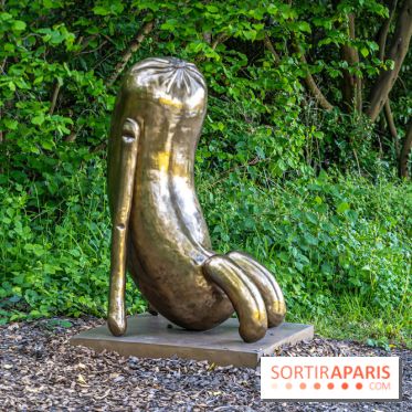 Le parcours d'art contemporain du Hangar Y se renouvelle  - A7C07338