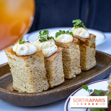 Peppino Puteaux, restaurant Italien  - focaccia