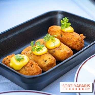 Peppino Puteaux, restaurant Italien  - croquettes