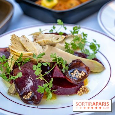 Peppino Puteaux, restaurant Italien  - légumes - antipasti