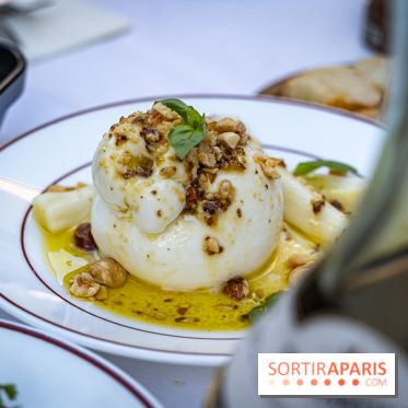Peppino Puteaux, restaurant Italien  - burrata