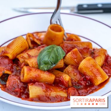 Peppino Puteaux, restaurant Italien  - pâtes arriabiata 