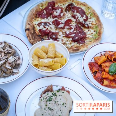 Peppino Puteaux, restaurant Italien  - plats