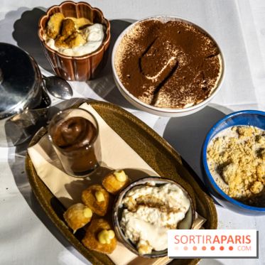 Peppino Puteaux, restaurant Italien  - desserts