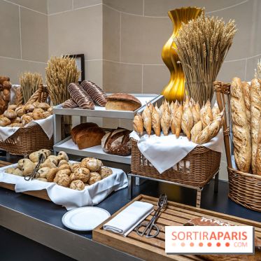Le brunch du Peninsula Paris - les photos