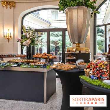 Le brunch du Peninsula Paris - les photos