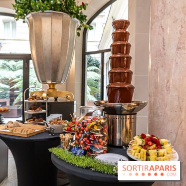 Le brunch du Peninsula Paris - les photos