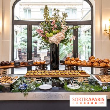Le brunch du Peninsula Paris - les photos
