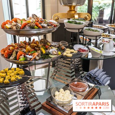 Le brunch du Peninsula Paris - les photos