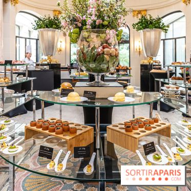Le brunch du Peninsula Paris - les photos - A7C06566