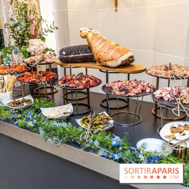 Le brunch du Peninsula Paris - les photos