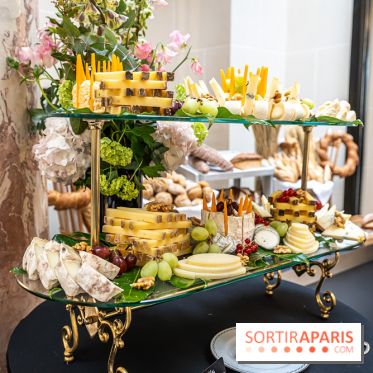 Le brunch du Peninsula Paris - les photos