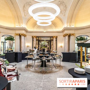Le brunch du Peninsula Paris - les photos