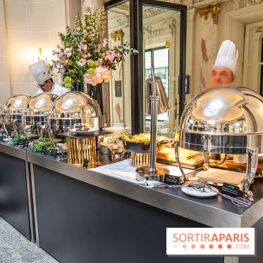 Le brunch du Peninsula Paris - les photos