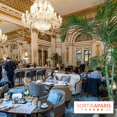 Le brunch du Peninsula Paris - les photos