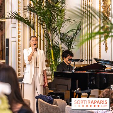 Le brunch du Peninsula Paris - les photos
