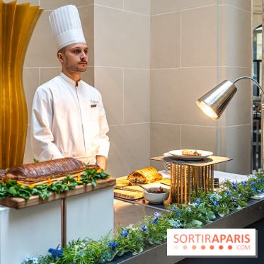 Le brunch du Peninsula Paris - les photos