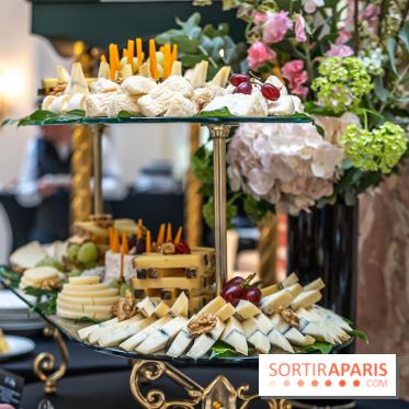 Le brunch du Peninsula Paris - les photos