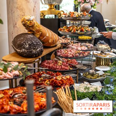 Le brunch du Peninsula Paris - les photos