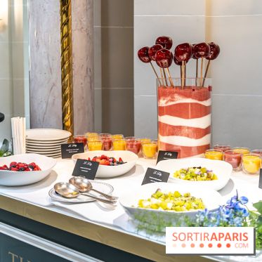 Le brunch du Peninsula Paris - les photos