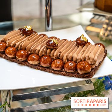 Le brunch du Peninsula Paris - les photos