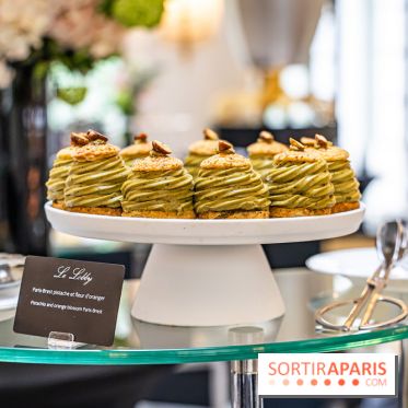 Le brunch du Peninsula Paris - les photos