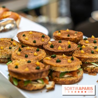 Le brunch du Peninsula Paris - les photos