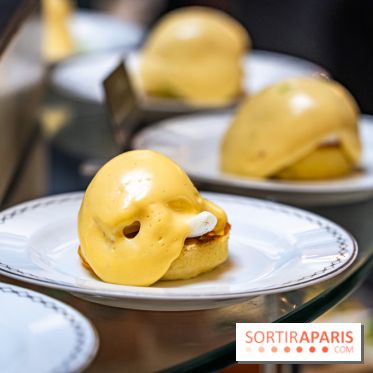 Le brunch du Peninsula Paris - les photos