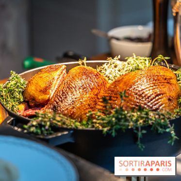 Le brunch du Peninsula Paris - les photos