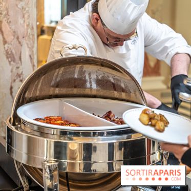 Le brunch du Peninsula Paris - les photos