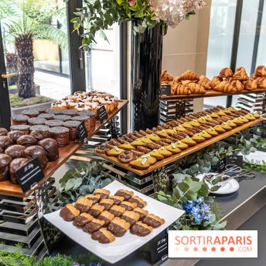 Le brunch du Peninsula Paris - les photos
