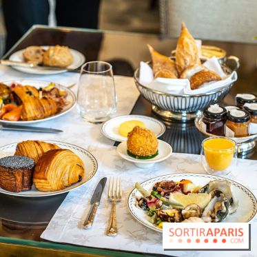 Le brunch du Peninsula Paris - les photos