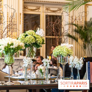 Le brunch du Peninsula Paris - les photos
