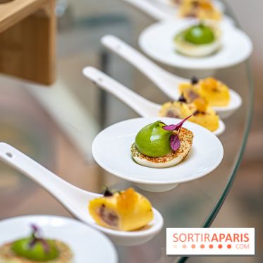 Le brunch du Peninsula Paris - les photos