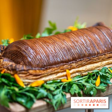 Le brunch du Peninsula Paris - les photos