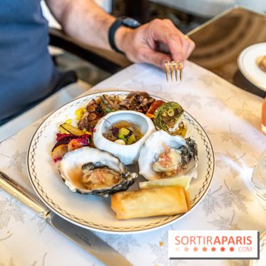 Le brunch du Peninsula Paris - les photos