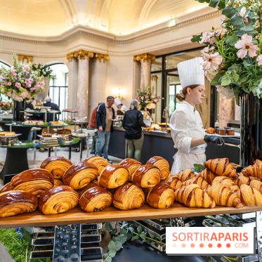 Le brunch du Peninsula Paris - les photos