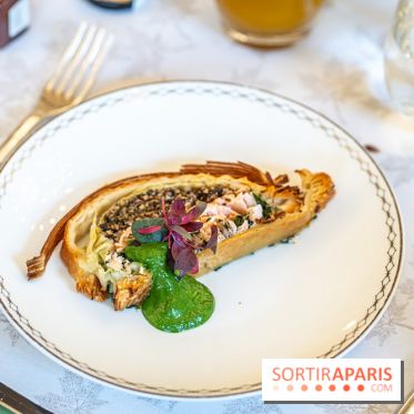 Le brunch du Peninsula Paris - les photos