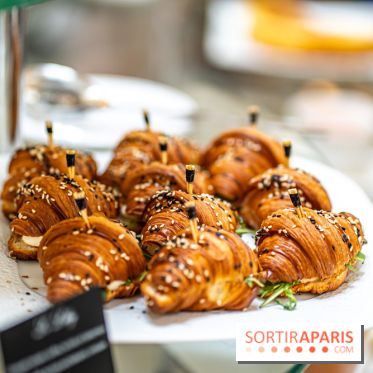 Le brunch du Peninsula Paris - les photos