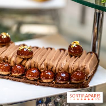 Le brunch du Peninsula Paris - les photos