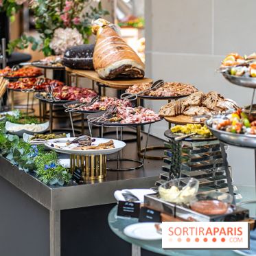 Le brunch du Peninsula Paris - les photos