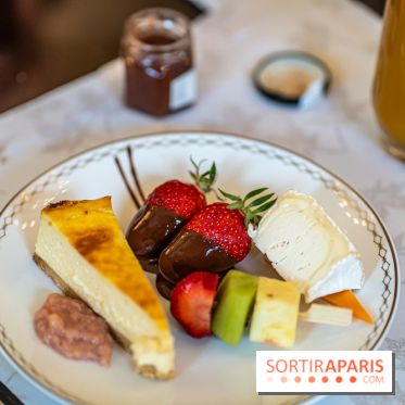 Le brunch du Peninsula Paris - les photos