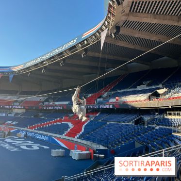 Tyrolienne au Parc des Princes - IMG 2057