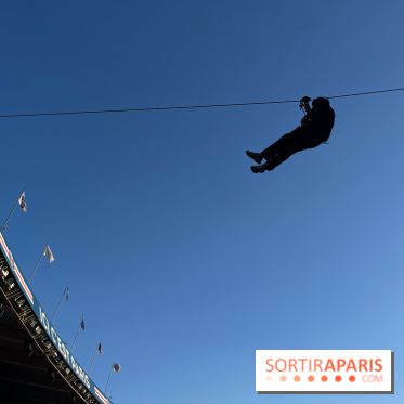 Tyrolienne au Parc des Princes - IMG 2065