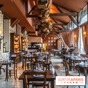 La Trattoria di Bambini, le restaurant Italien de la Ferme à l'Abbaye des Vaux de Cernay