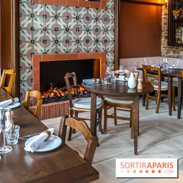 La Trattoria di Bambini, le restaurant Italien de la Ferme à l'Abbaye des Vaux de Cernay