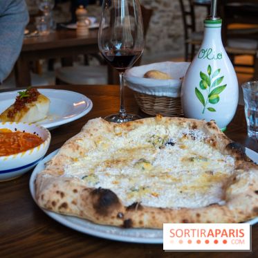La Trattoria di Bambini, le restaurant Italien de la Ferme à l'Abbaye des Vaux de Cernay