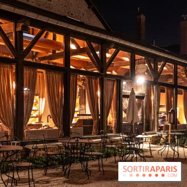 La Trattoria di Bambini, le restaurant Italien de la Ferme à l'Abbaye des Vaux de Cernay
