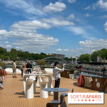 Brunch croisière à volonté sur la Seine – Le Diamant Bleu Paris