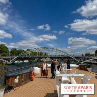 Brunch croisière à volonté sur la Seine – Le Diamant Bleu Paris